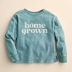 Baby & Toddler Little Co. by Lauren Conrad Organic Relaxed Skater Tee | Kohl's