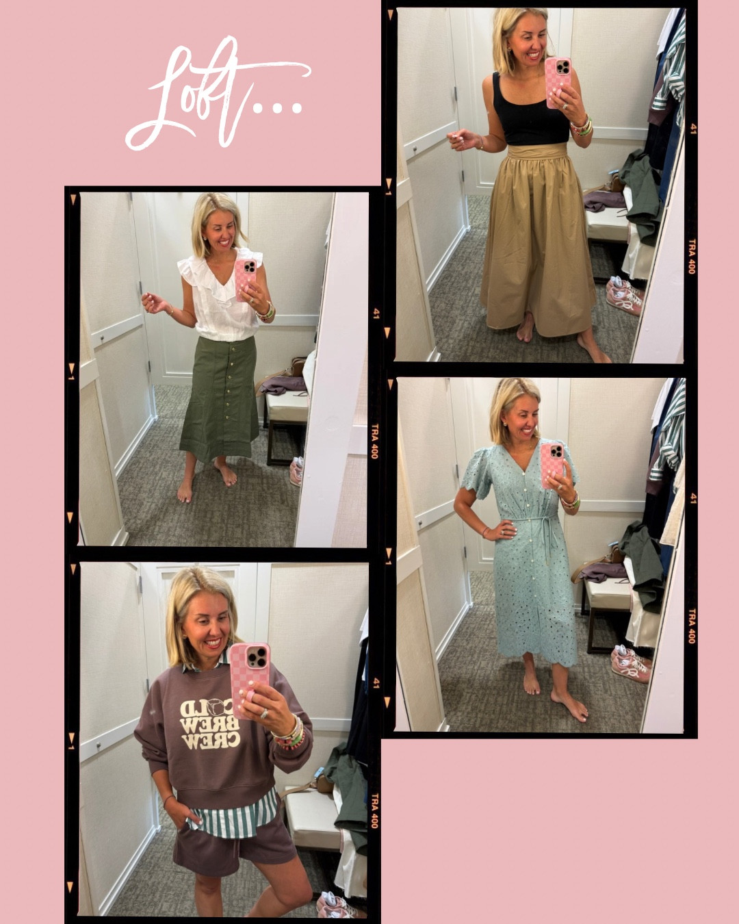 From my teacher days to chaos coordinator- loft has us covered!


#LTKTravel #LTKWorkwear #LTKootd