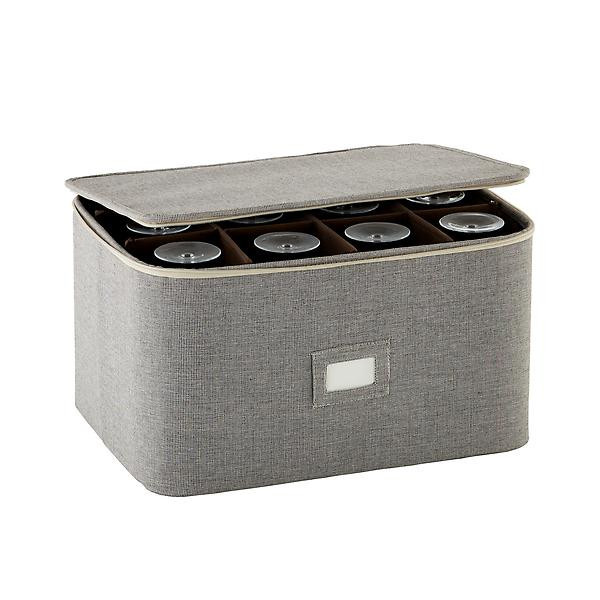 The Container Store Stemware Storage Case | The Container Store