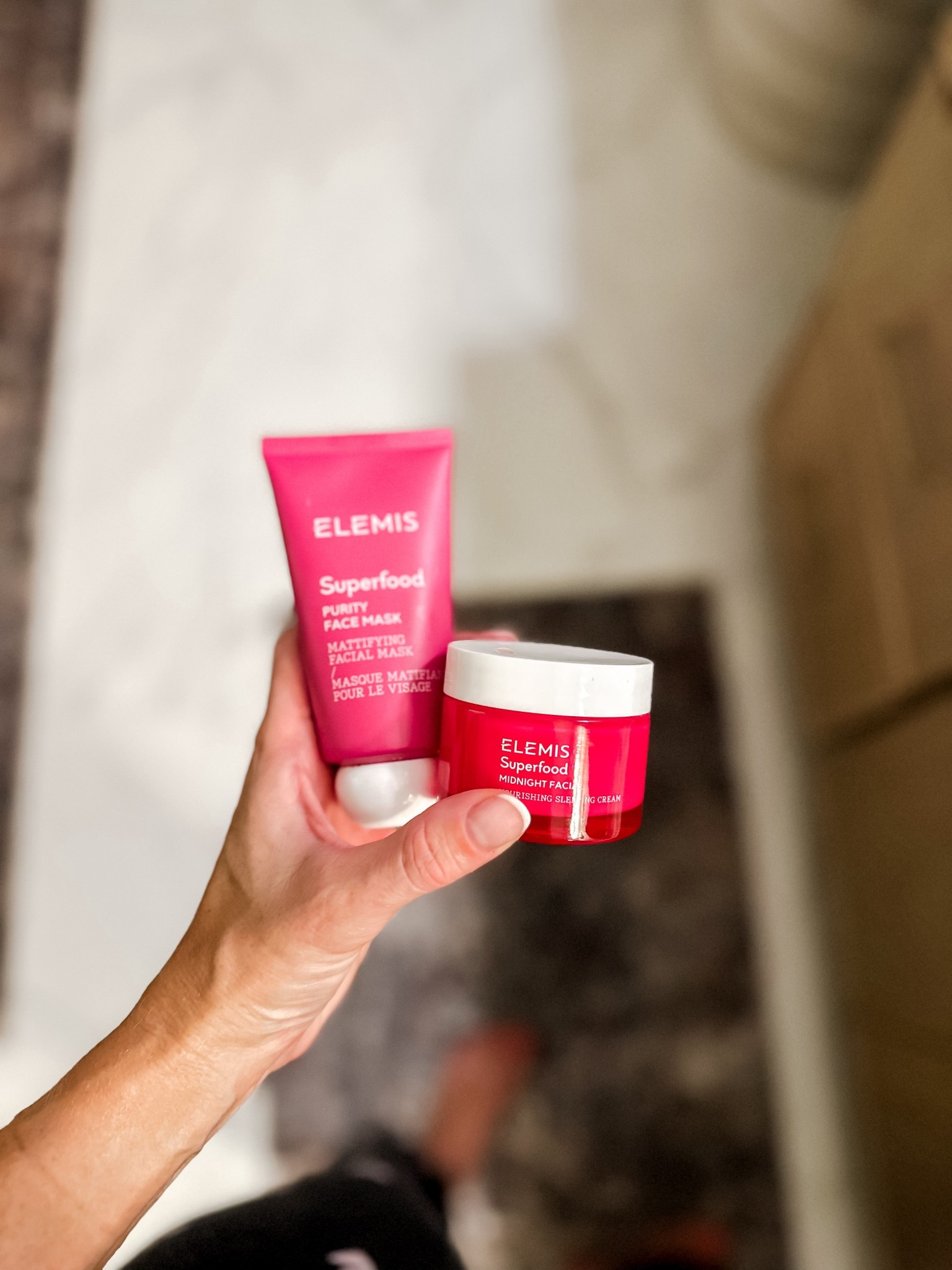 One of my go-to night masks + overnight cream. 