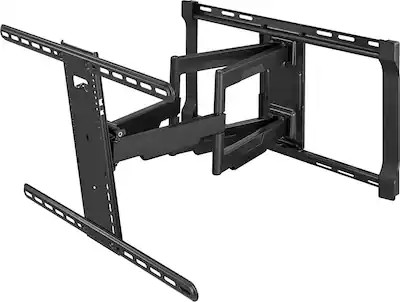 Rocketfish™ - Full-Motion TV Wall Mount for Most 42"–90" TVs — Extends 26" - Black | Best Buy U.S.