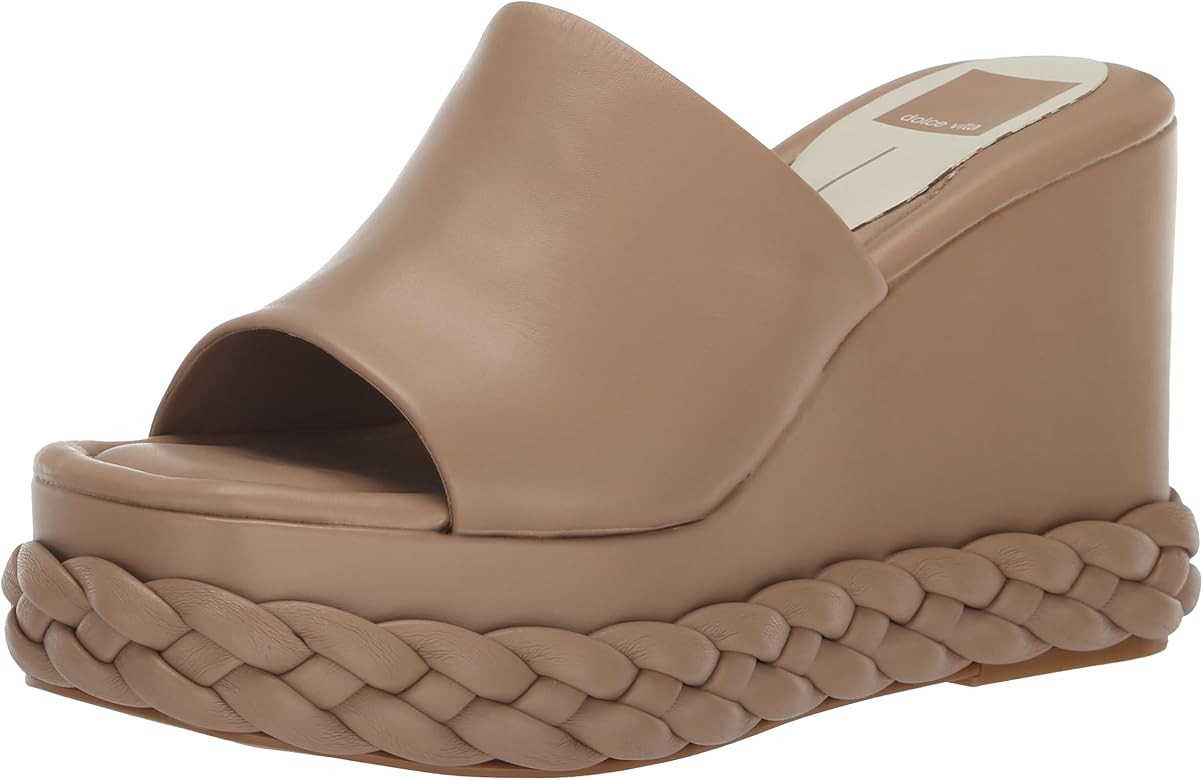 Dolce Vita Women's Elene Wedge Sandal | Amazon (US)