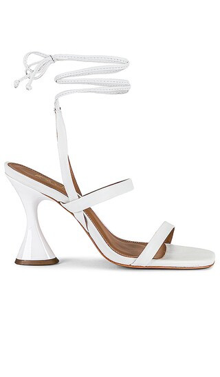 Zoom Heel in White | Revolve Clothing (Global)
