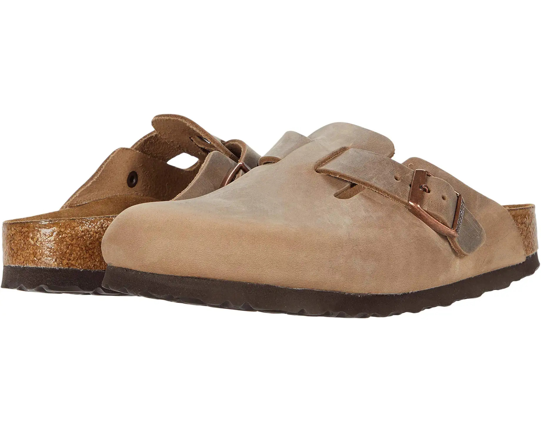 Boston Soft Footbed - Oiled Leather (Unisex) | Zappos