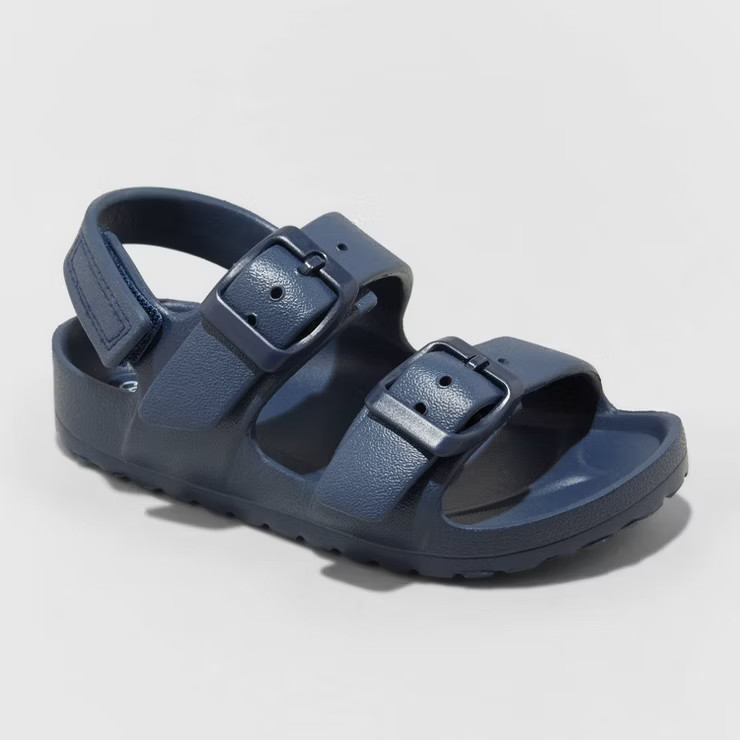 Toddler Ade Slip-On Footbed Sandals - Cat & Jack™ | Target