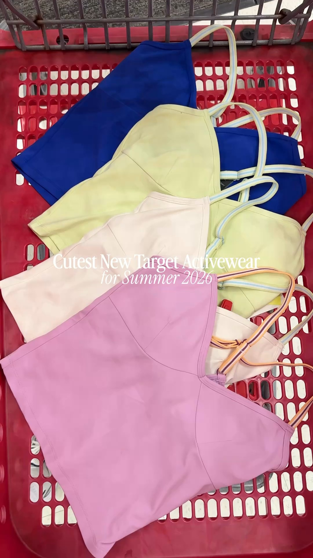 New summer activewear finds at Target! Lots of fun colors and cute pieces🩵

#LTKActive #LTKfitnessgoals #LTKootd