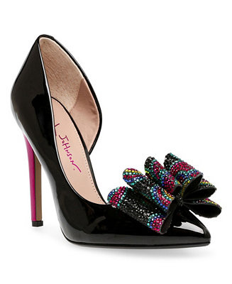 Betsey Johnson Women's Prince-P Bow Pumps & Reviews - Heels & Pumps - Shoes - Macy's | Macys (US)