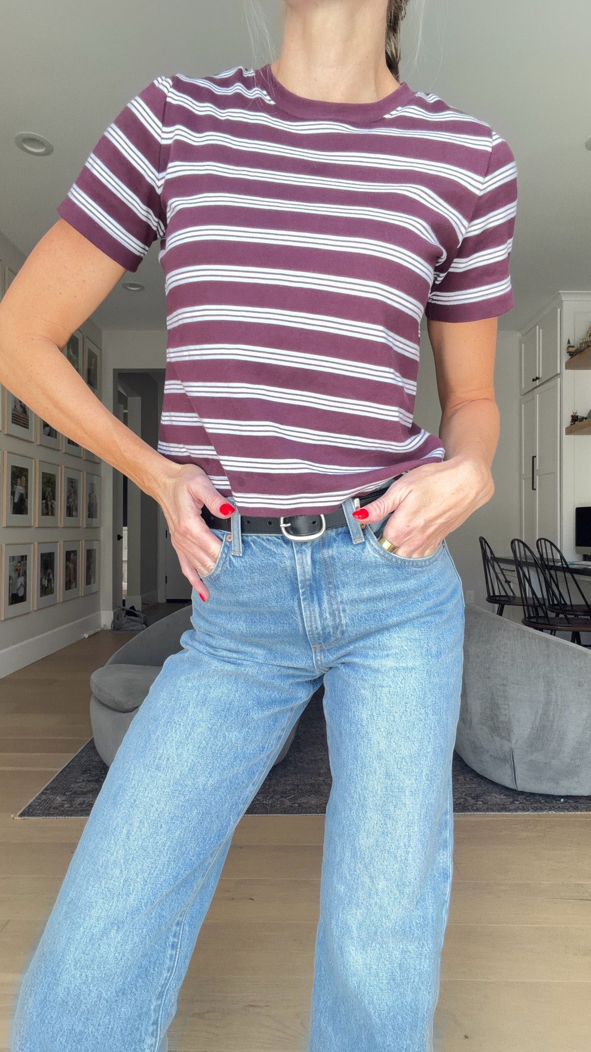 Belts sold out but linked similar! Loving these fall transition fits

#LTKgrwm #LTKdayinmylife #LTKootd