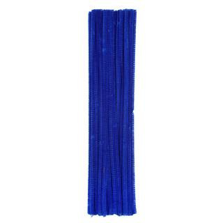 24 Packs: 25 ct. (600 total) Chenille Pipe Cleaners by Creatology™ in Royal Blue | 6 mm | Michaels® | Michaels Stores