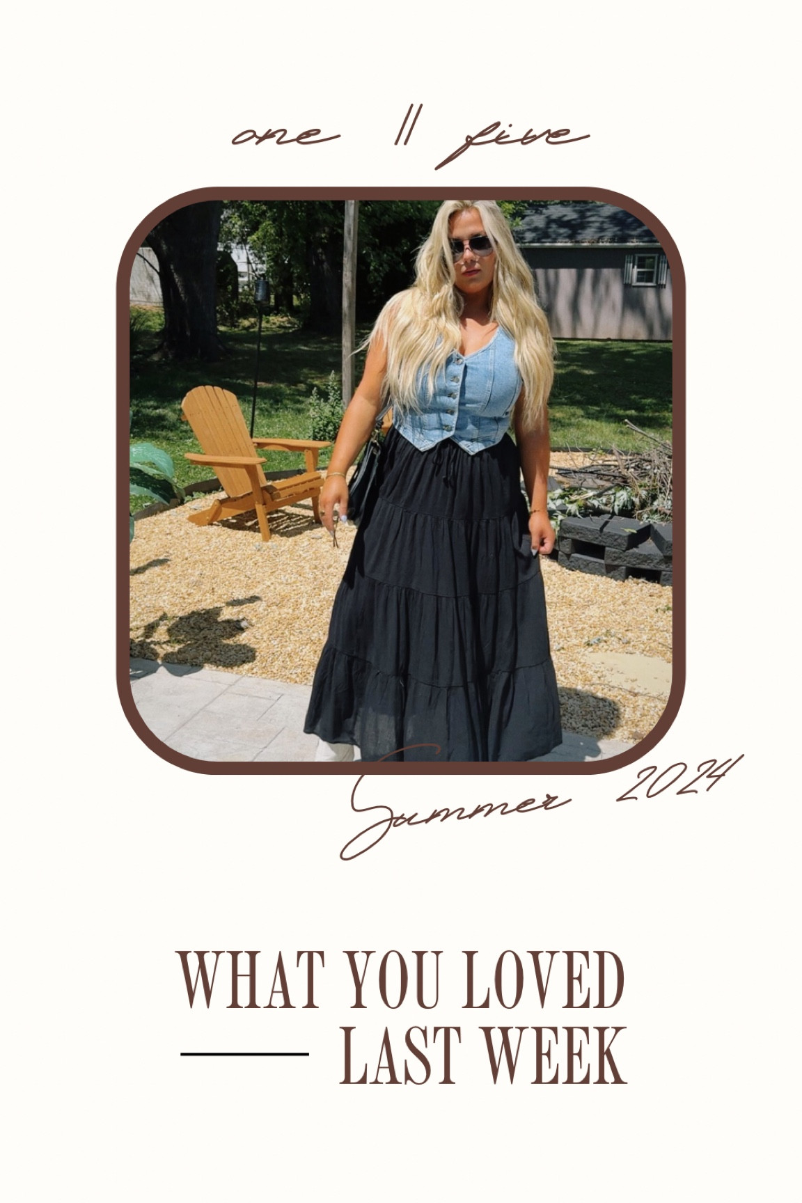 WHAT YOU LOVED LAST WEEK

#LTKSaleAlert #LTKFindsUnder50 #LTKMidsize