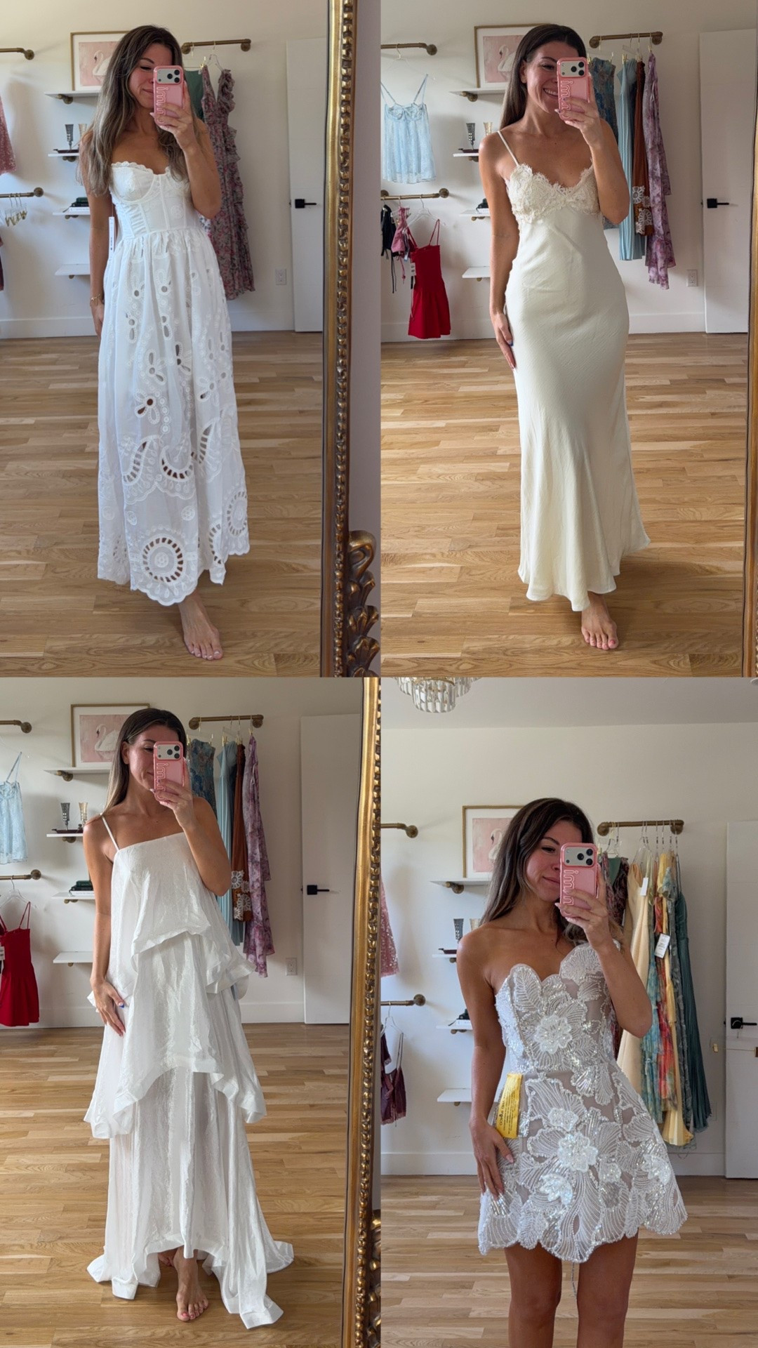 white bridal and engagement photo shoot, silk lace dress

revolve: code tulip

wearing my usual smalls
aqua eyelet dress: size down to an xs

bridal dress
engagement photo shoot dress 
engagement dress 
Second dress 
honeymoon dress 
￼￼￼￼

#LTKgrwm #LTKWedding #LTKSeasonal