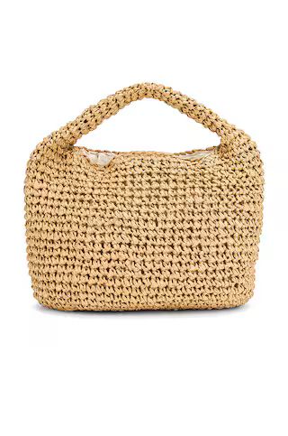 Hat Attack Mini Slouch Bag in Toast from Revolve.com | Revolve Clothing (Global)