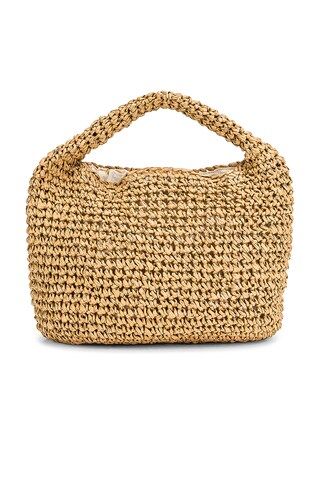 Hat Attack Mini Slouch Bag in Toast from Revolve.com | Revolve Clothing (Global)