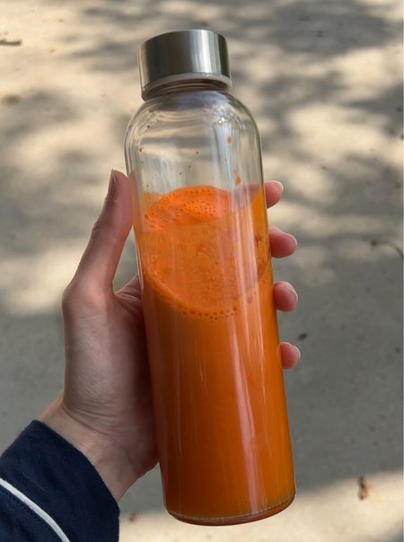 Glass bottle with lid from Amazon currently on sale. Perfect for juicing! Also linking my juicer

#LTKsalealert #LTKfindsunder50 #LTKhome
