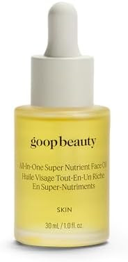 goop Beauty Nutrient Face Oil | Anti Aging Moisturizer for Smooth Skin Texture & Wrinkles | Bakuc... | Amazon (US)