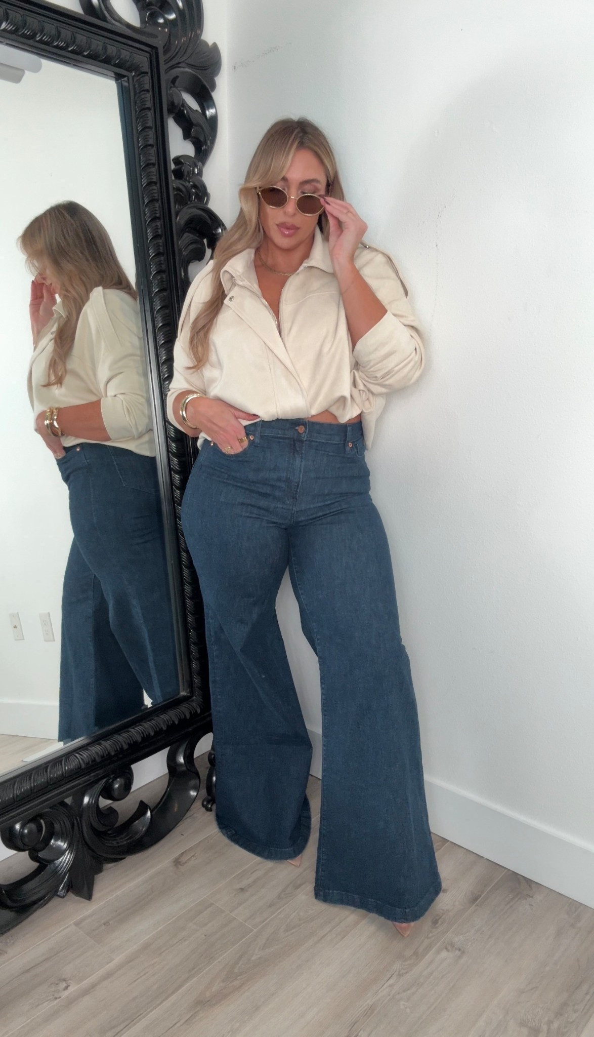 Midsize Outfit

Amazing Gap Jeans 31 Tall (12) . There are 35 inch inseam! These are high stretch. (still have 2 inches to spare with 3 inch heels on) 

Amazon beige jacket size medium (size down runs big)

#LTKStyleTip 
#LTKFindsUnder50 #LTKMidsize  #LTKMidsize #LTKTall #LTKMidsize #LTKTall

#LTKTall #LTKFindsUnder50 #LTKMidsize

#LTKTall #LTKFindsUnder50 #LTKOver40