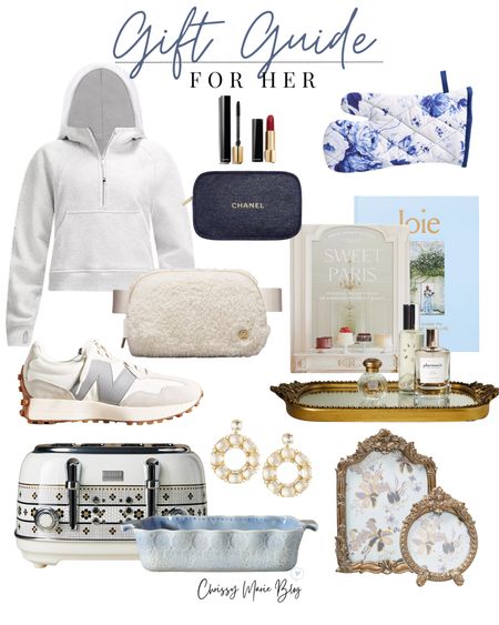 Gift guide for her/ gifts for mom / holiday gift ideas / lululemon / Chanel gifts / Anthropologie gifts  / Jcrew gifts 

#LTKGiftGuide #LTKHoliday #LTKSeasonal