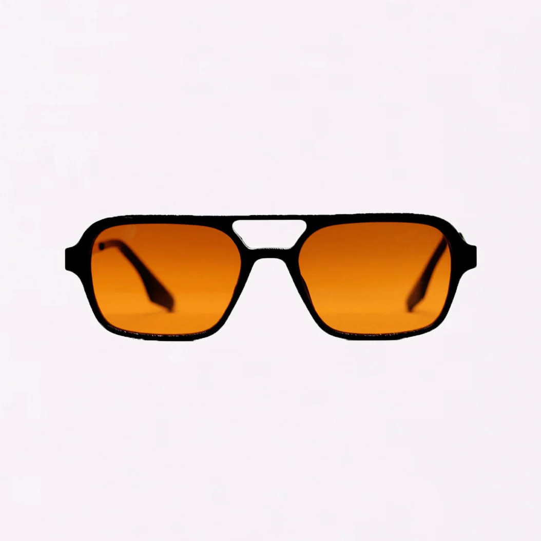 Ice Cube / Orange | I.N.D.Y SUNGLASSES LLC