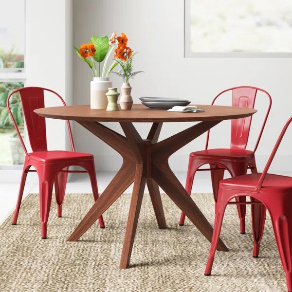 Avers Solid Wood Dining Table | Wayfair North America