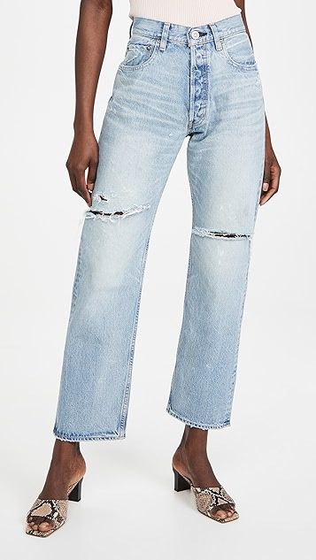 MV Teaneck Wide Straight Jeans | Shopbop