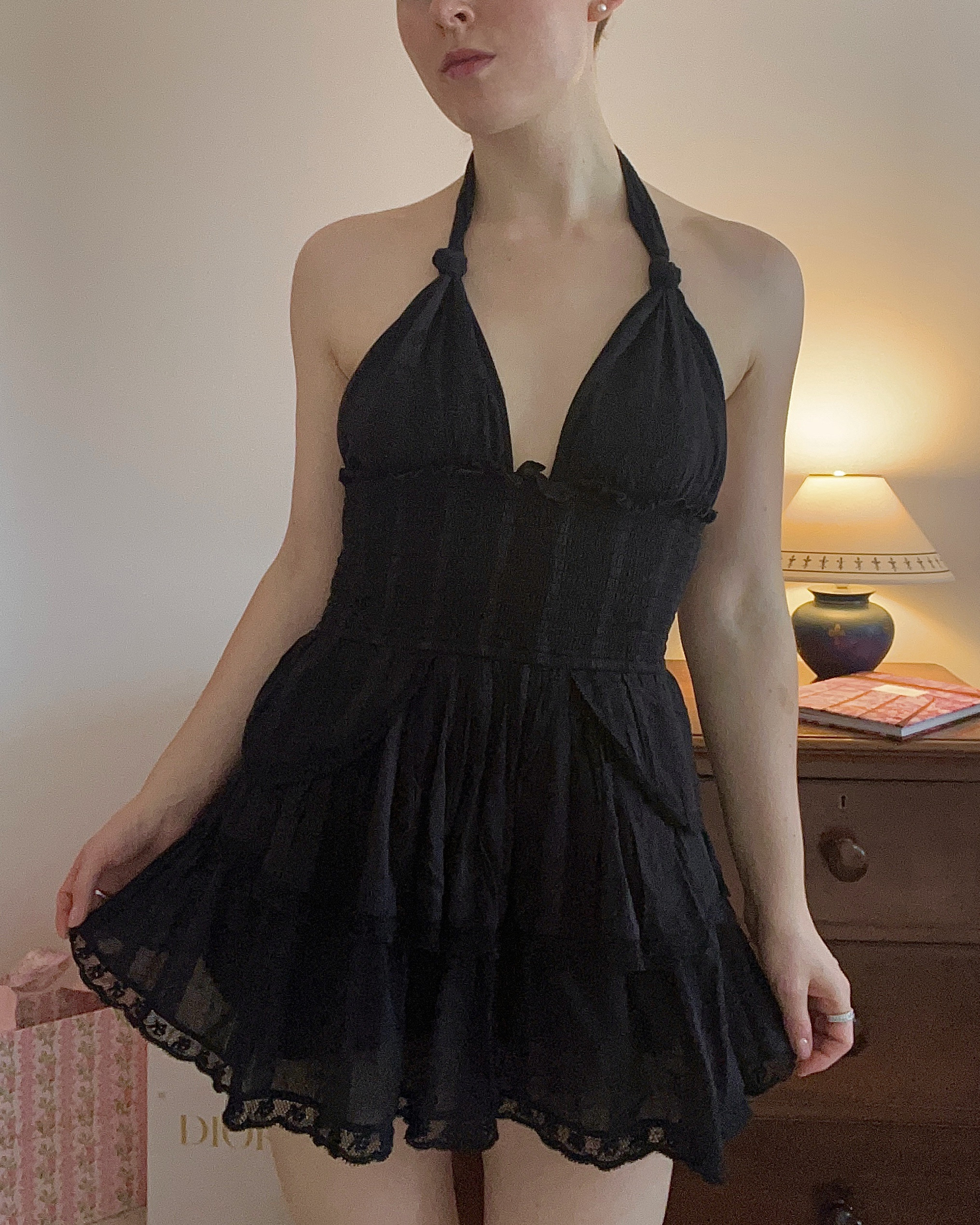 The most beautiful little black dress in my wardrobe 🖤

#LTKwinter #LTKuk #LTKluxury