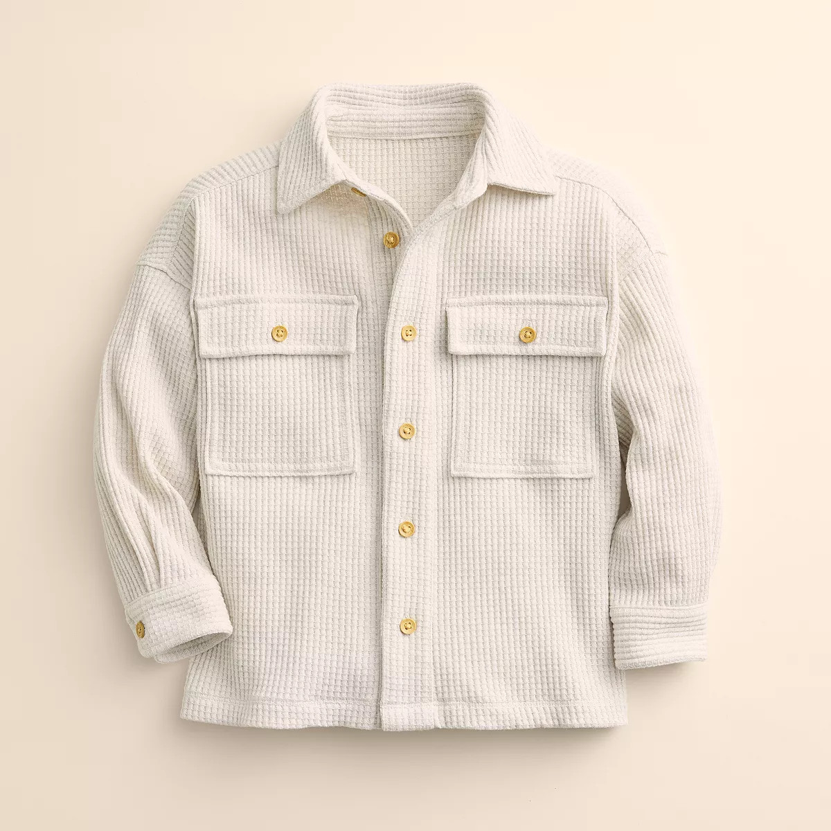 Baby & Toddler Little Co. by Lauren Conrad Waffle Shacket | Kohl's