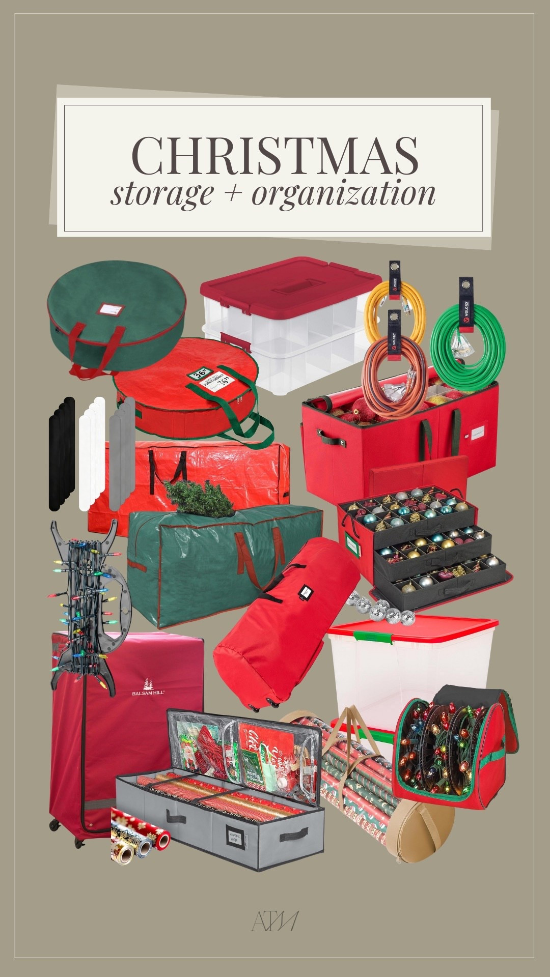 Christmas storage + organization!

christmas organization, amazon organization, amazon storage, amazon christmas finds, new year organization 

#LTKHome #LTKHoliday