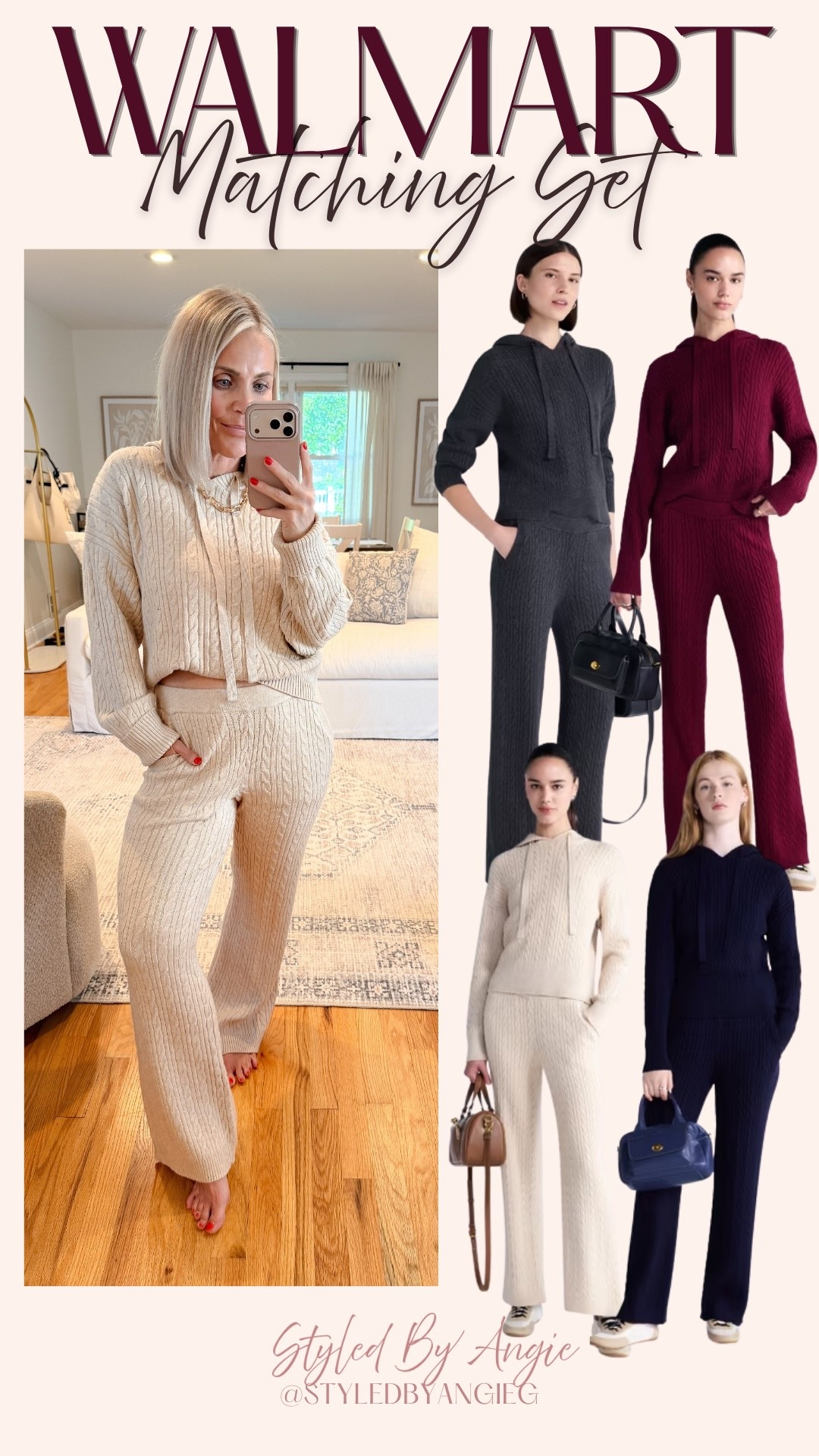 Okay, Walmart really did it with this matching set 😍 So comfy, cute, and easy to throw on for a casual day out. Definitely one of those sets you’ll keep reaching for all fall! 🤎

walmart finds, walmart fashion, walmart matching set, affordable fall fashion, fall outfit ideas, casual fall outfits, comfy outfits, affordable fashion, walmart new arrivals, fall fashion finds

#LTKootd #LTKPetite #LTKSeasonal