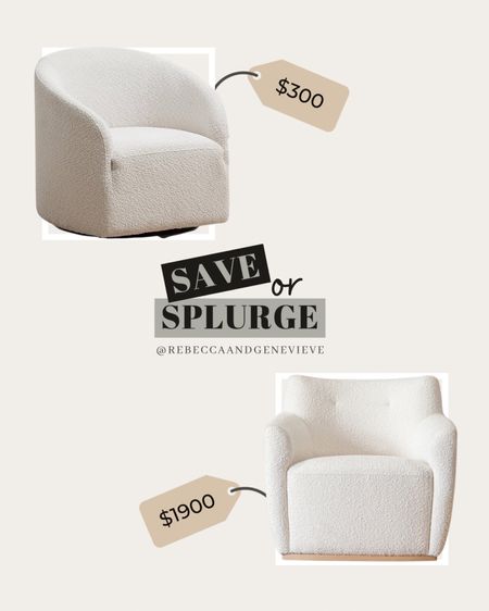 I love the McGee & Co swivel chair, but this Amazon find is so good!
-
Accent chair. Barrel chair. Amazon deal. Dupes. Home dupe. Save vs splurge  

#LTKhome #LTKFind