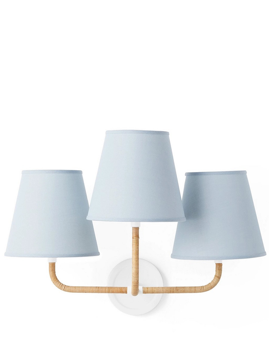 Larkspur Triple Sconce | Serena and Lily