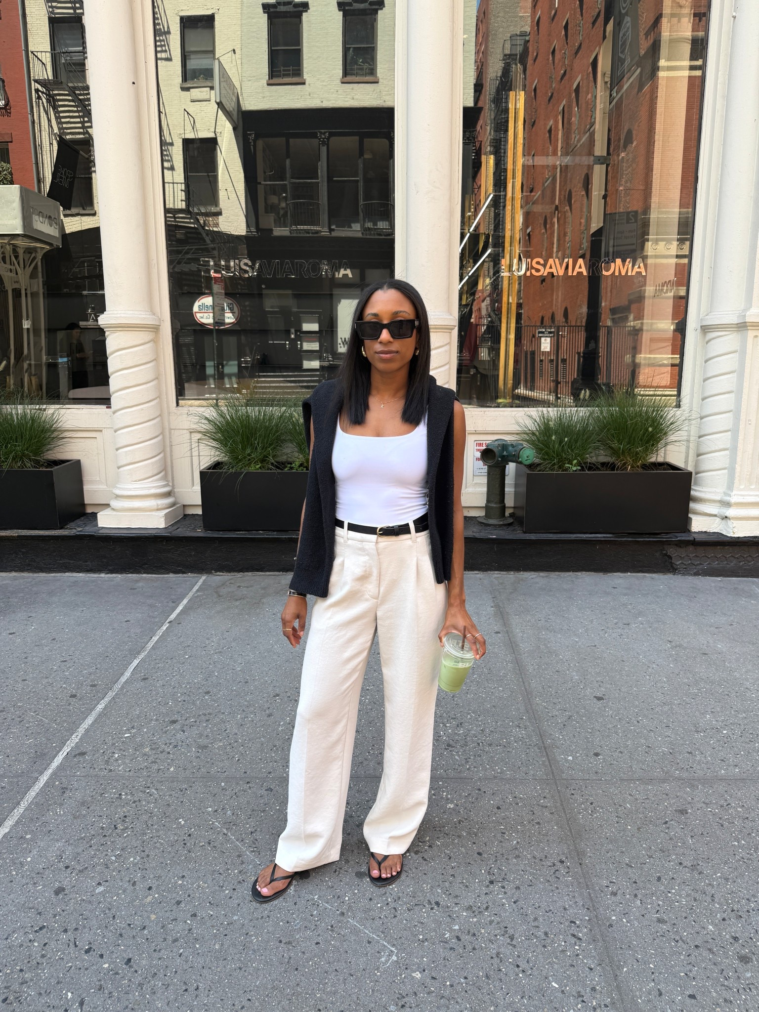 The perfect minimal outfit for summer day in nyc✨

#LTKPetite #LTKWorkwear #LTKStyleTip