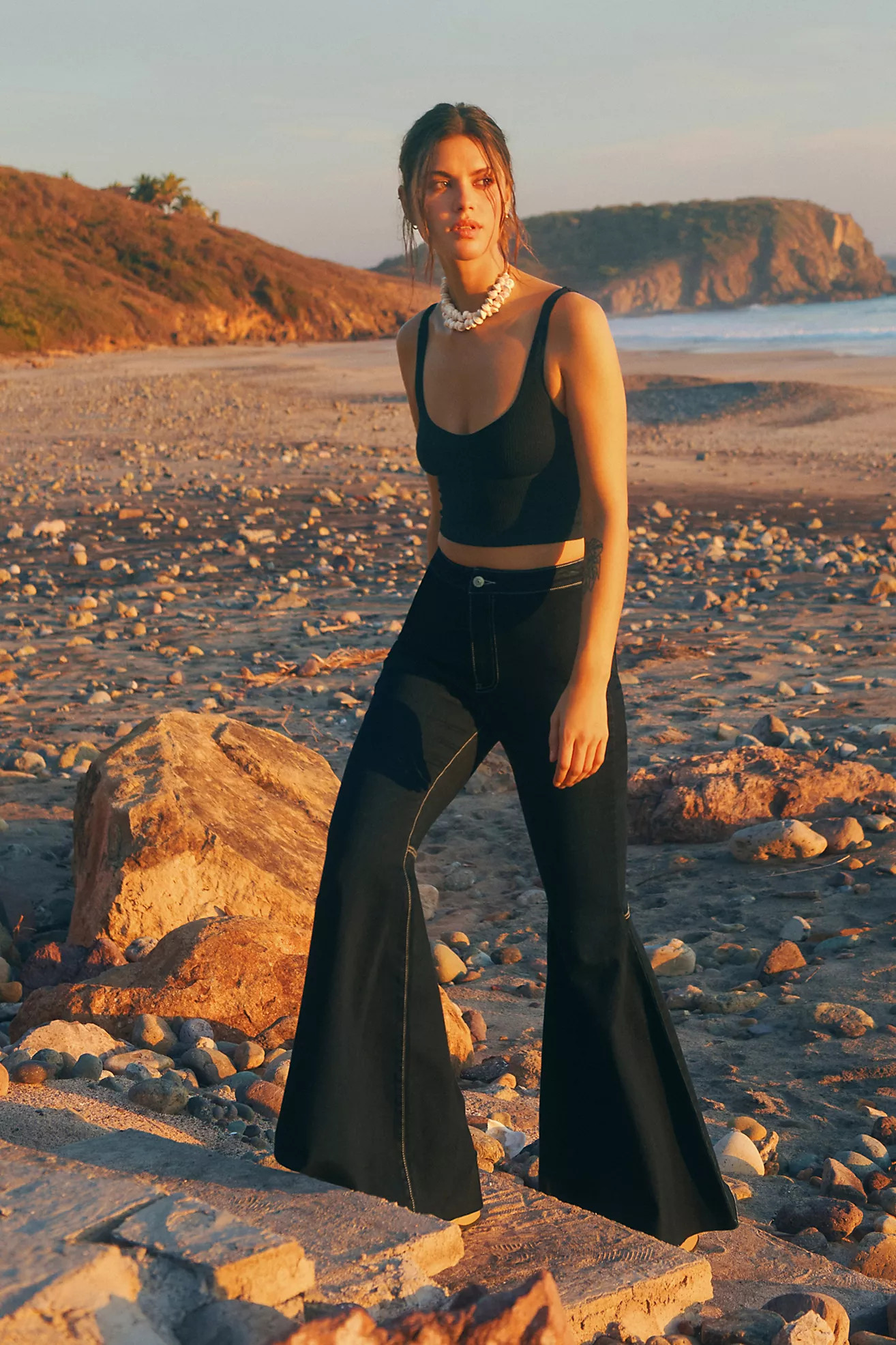 Just Float On Flare Jeans | Free People (Global - UK&FR Excluded)