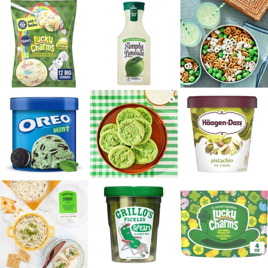 Sharing some quick and easy green snacks you can grab to make any table, lunchbox, or class party feel festive. From sweet treats to fun green goodies, these are the easiest way to add a little St. Patrick’s Day fun without any prep! 💚

#LTKfoodie #LTKKids #LTKSeasonal