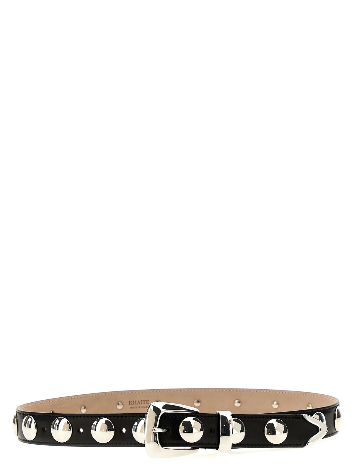 Khaite Stud-Detailed Buckled Belt | Cettire Global