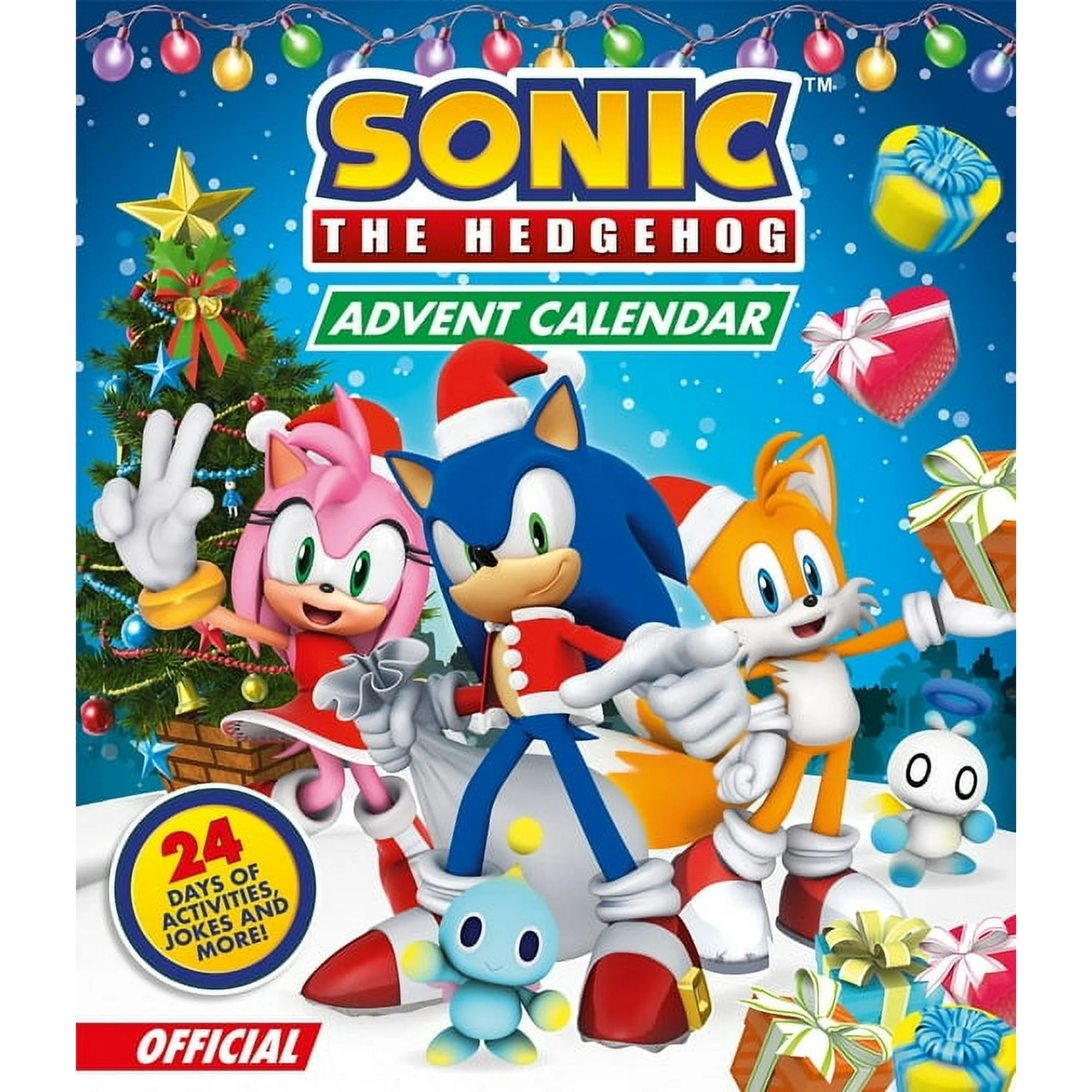 Sonic the Hedgehog Advent Calendar, (Paperback) | Walmart (US)