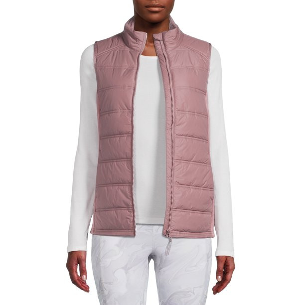 Avia Women's Quilted Zip-Front Vest - Walmart.com | Walmart (US)