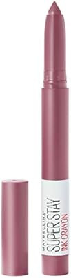 Maybelline SuperStay Ink Crayon Lipstick, Matte Longwear Lipstick Makeup, Stay Exceptional | Amazon (US)
