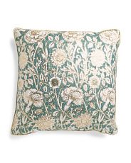 Made In Usa 22x22 Floral Pillow | TJ Maxx