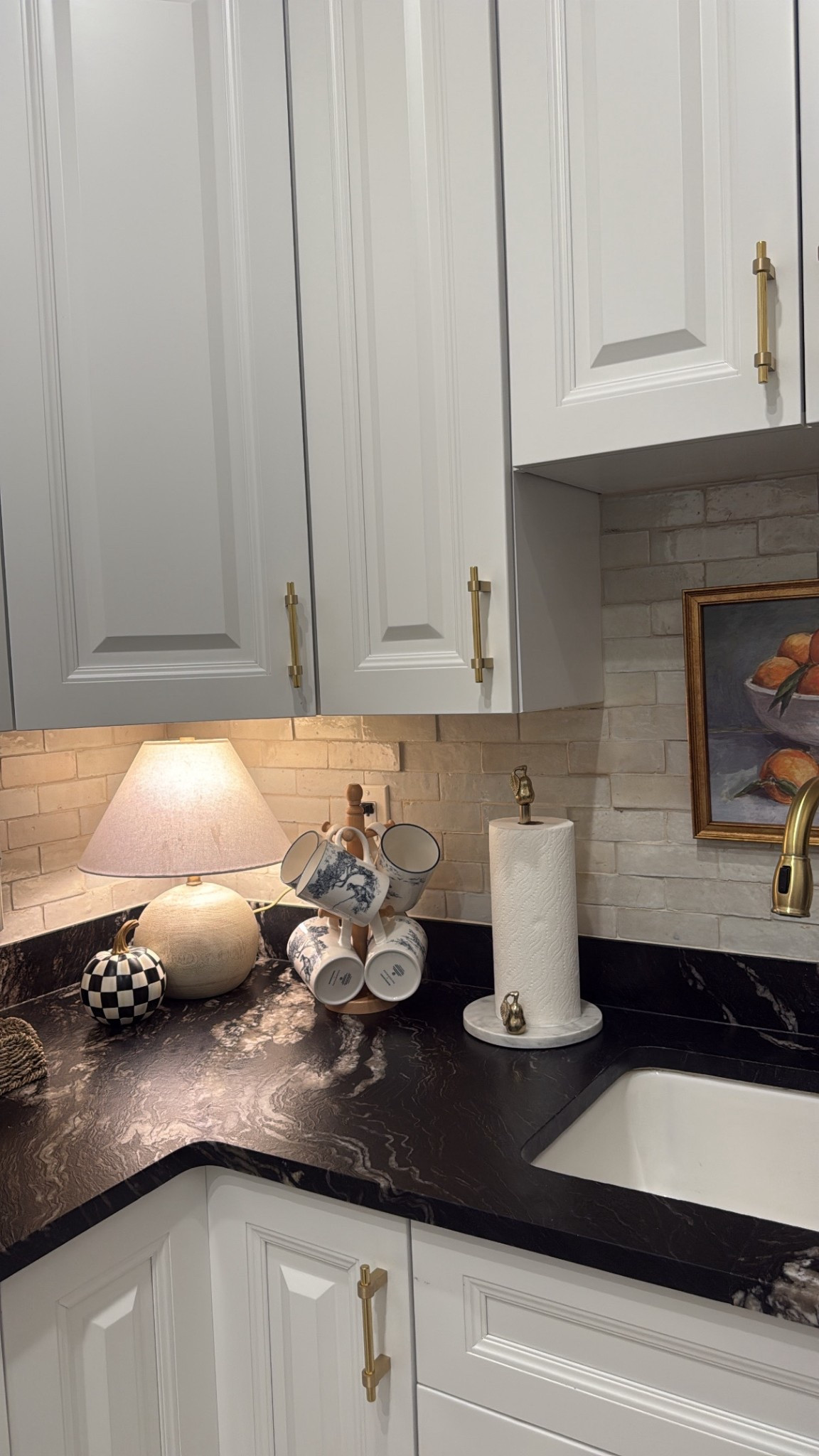 New coffee mugs on major sale. Lamp on sale Mackenzie Childs butler pantry coffee station home decor 

#LTKHome #LTKFindsUnder50 #LTKSaleAlert