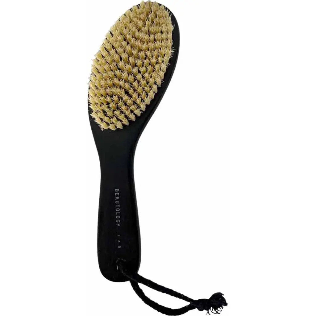 BEAUTOLOGY LAB Lymphatic Dry Brush in Black at Nordstrom | Nordstrom
