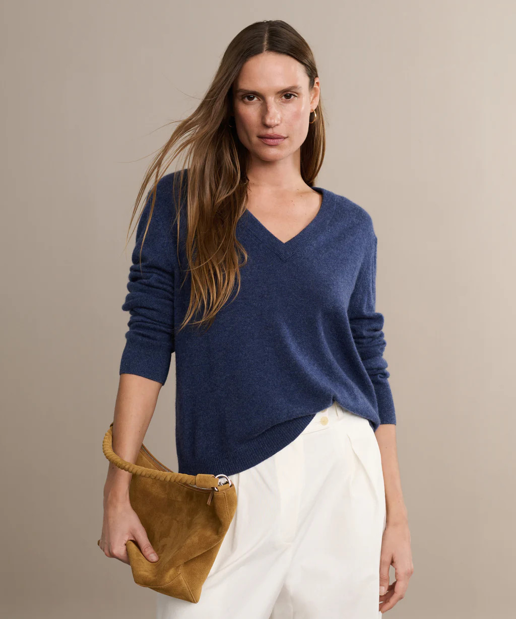 Flynn Cashmere Sweater | Jenni Kayne