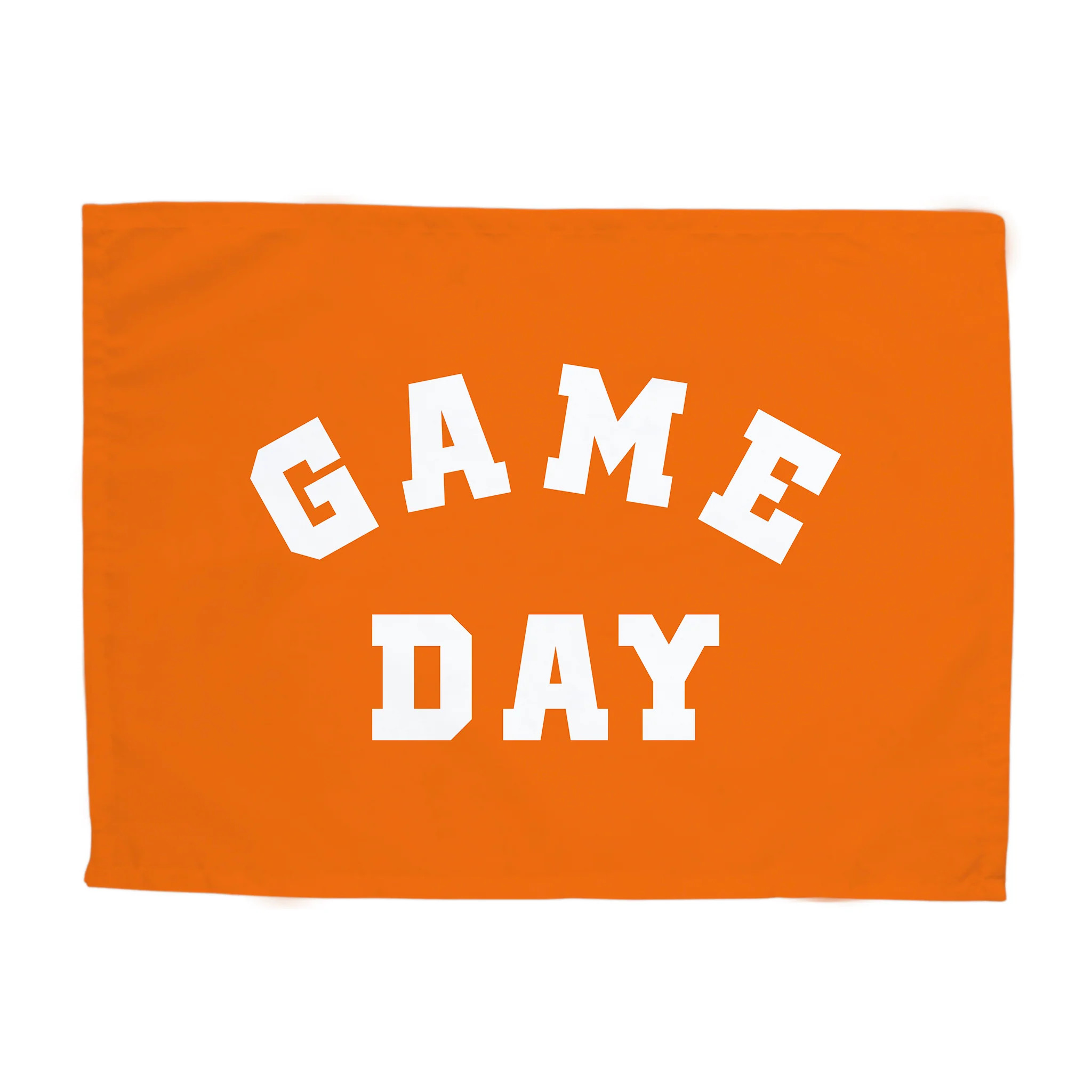 {Orange} Game Day Banner | Hunny Prints