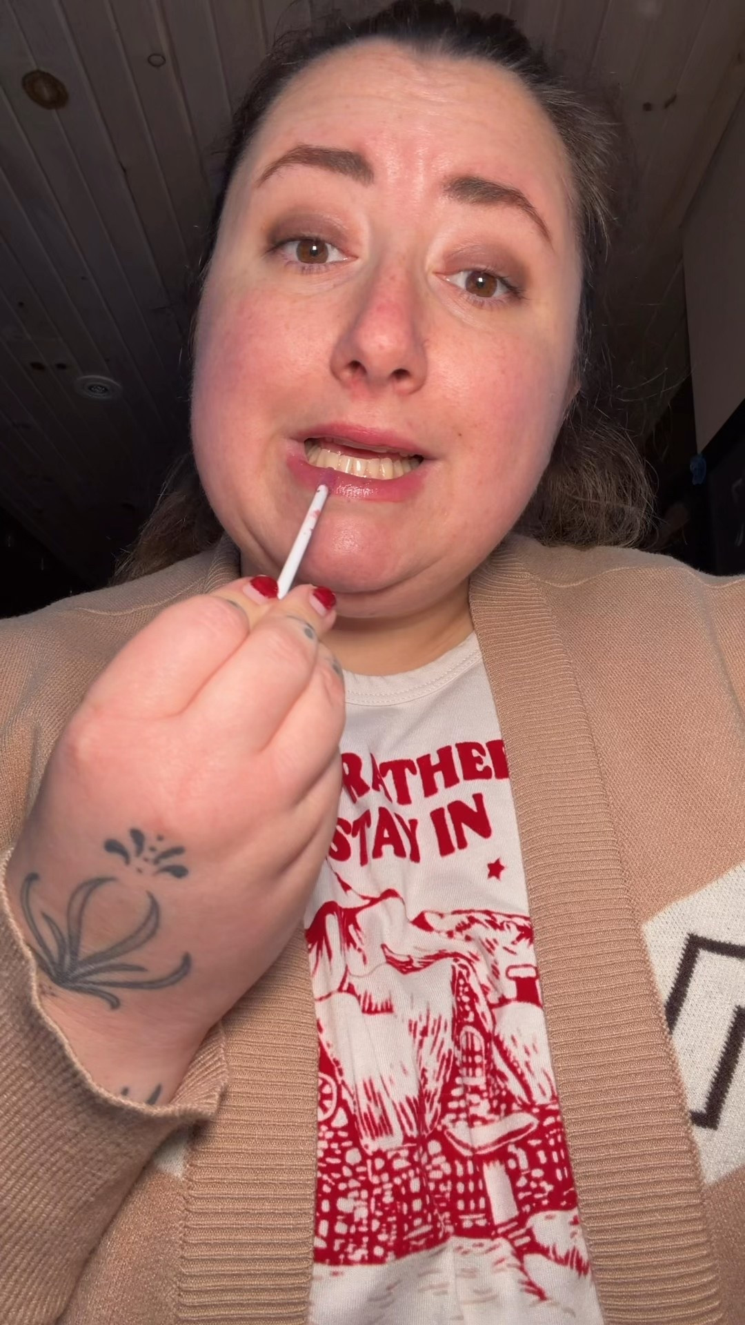 Happy Tibbs Eve to those who celebrate! And to those that are still working- let’s keeping bringing that holiday cheer! Here is my #ootd share with me below your Christmas plans!!

Shirt: @gianttigerstore use my code online SAMHAMTHEBIRD to save!!! Savings on saving guys!

Cardigan: @ritera 
Leggings: @oldnavy 

#tibbseve #plussize #lifestyle #plussizefashion 

Lifestyle Tibbs Eve Christmas Eve Eve jolly chill plus size fun Tuesday ootd grwm 

#LTKcanada #LTKplussize #LTKwinter