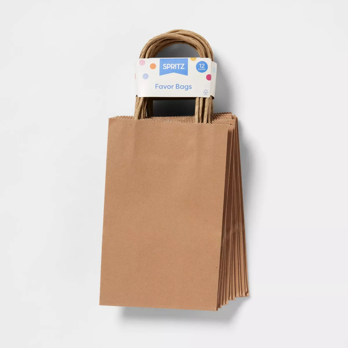 12ct Favor Tote Bag - Spritz™ | Target