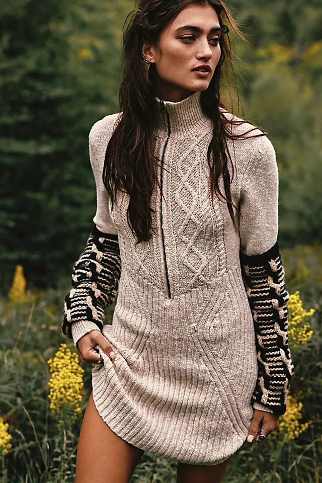 Mont Blanc Mini Dress | Free People (Global - UK&FR Excluded)