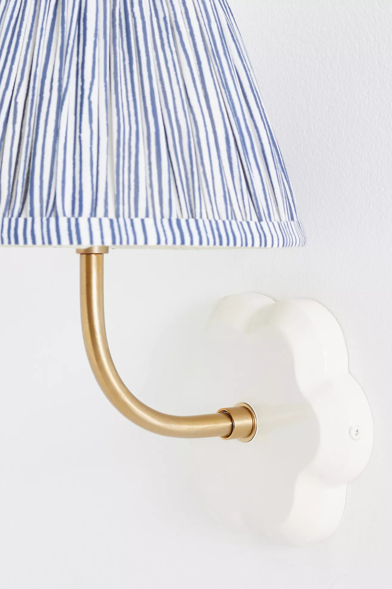 Pooky Cordless Flower Sconce Wall Light | Anthropologie (US)