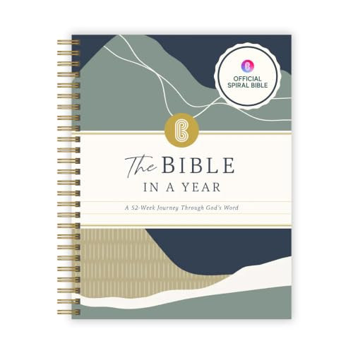 Official Spiral Bible in a Year, 52 Week Bible Study Guide (Mountains) | Amazon (US)