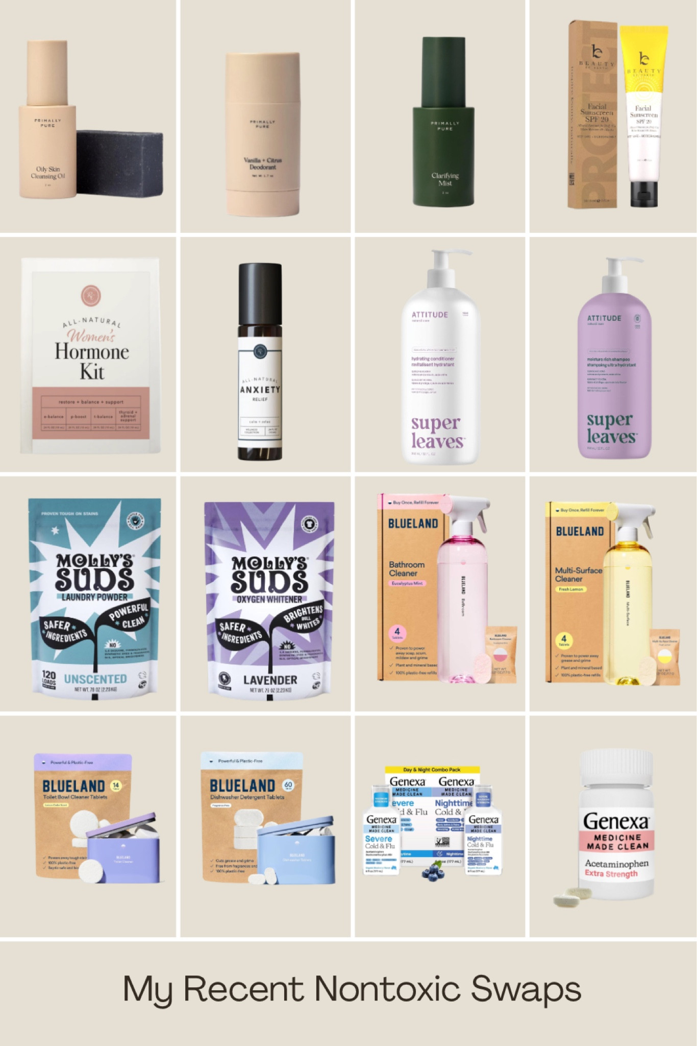 On my natural lifestyle switch lately and these are products I’ve purchased and liked so far!

#LTKBeauty #LTKHome