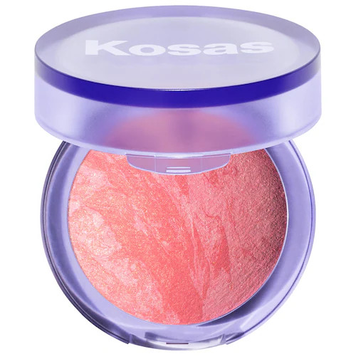 Blush is Life Baked Talc-Free Dimensional + Brightening Blush - Kosas | Sephora | Sephora (US)
