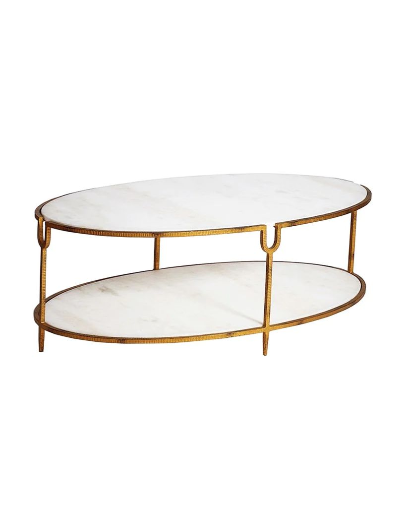 Ivory Coffee Table | McGee & Co.